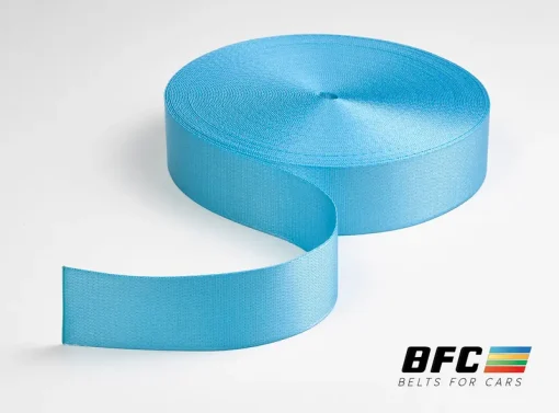 Cinta azul premium para cinturón de seguridad