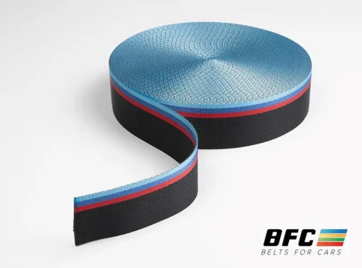 Cinta BWM premium para cinturón de seguridad