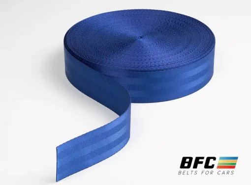 Cinta azul eléctrico standard para cinturón de seguridad