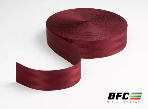 Cinta granate standard para cinturón de seguridad