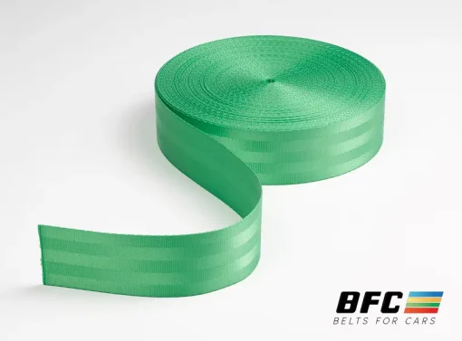 Cinta aguamarina standard para cinturón de seguridad