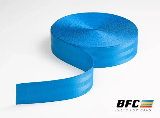 Cinta azul standard para cinturón de seguridad
