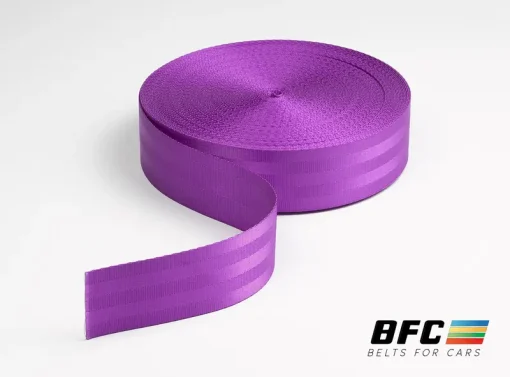Cinta púrpura standard para cinturón de seguridad