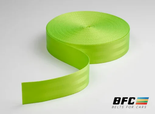 Cinta flúor standard para cinturón de seguridad
