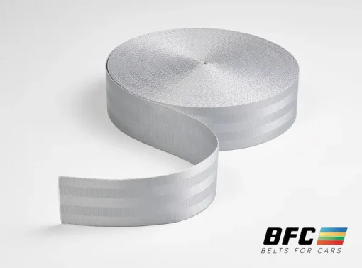 Cinta plata standard para cinturón de seguridad