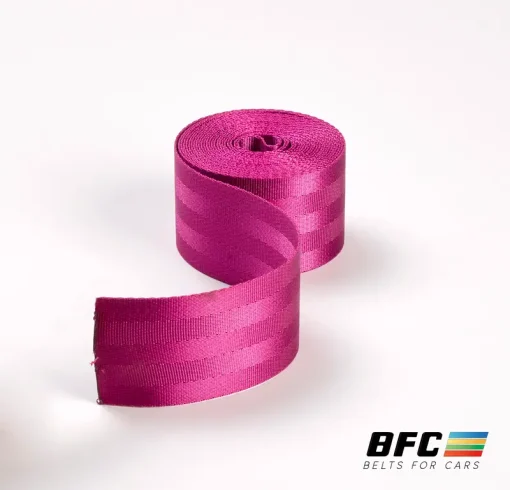 Cinta Rosa Standard para cinturón de seguridad