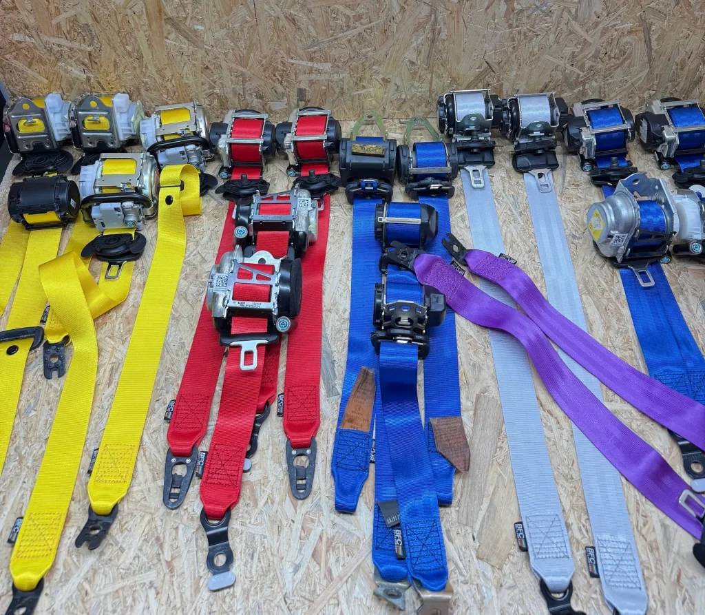 función cinturón de seguridad en el dia a dia